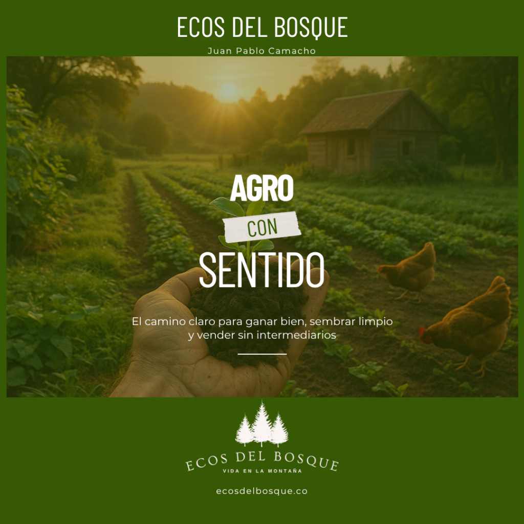 Cómo hacer dinero en el campo