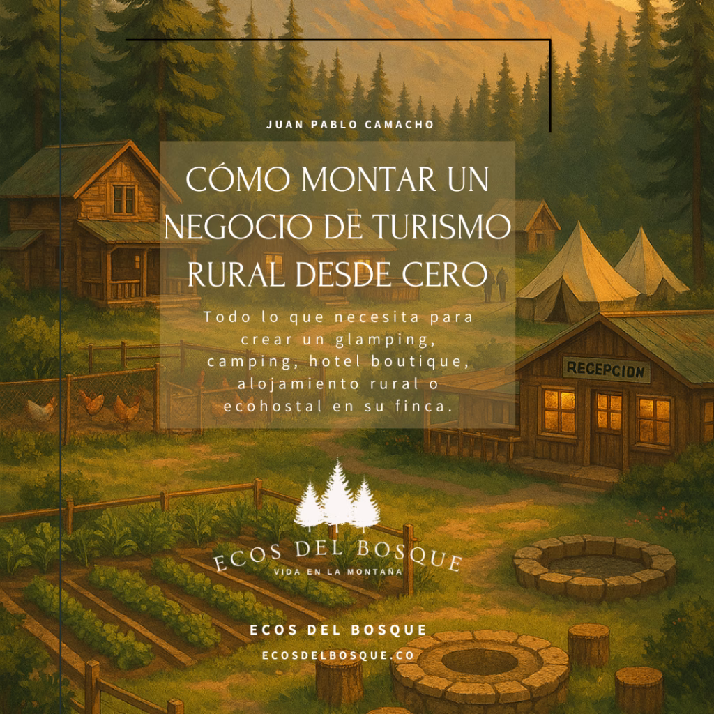 Cómo montar un glamping