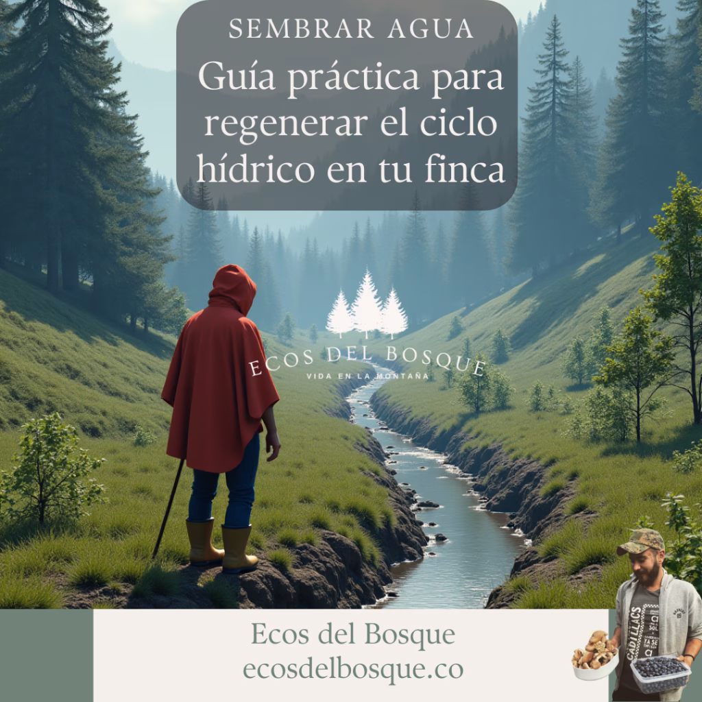 Cómo sembrar agua